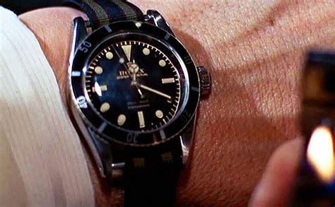 cinturino nato james bond rolex|A Complete List of All James Bond 007 Watches .